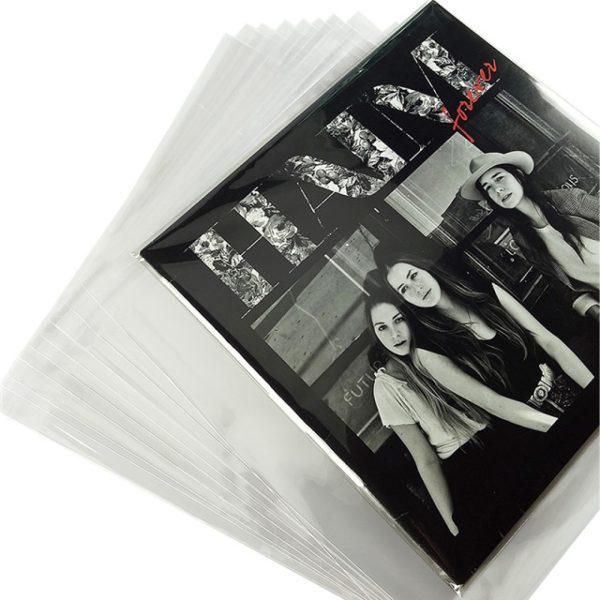 Lp-Vinyl-Schutzhüllen für 12-Zoll-Schallplatten - 100 Stück - VDD World DE