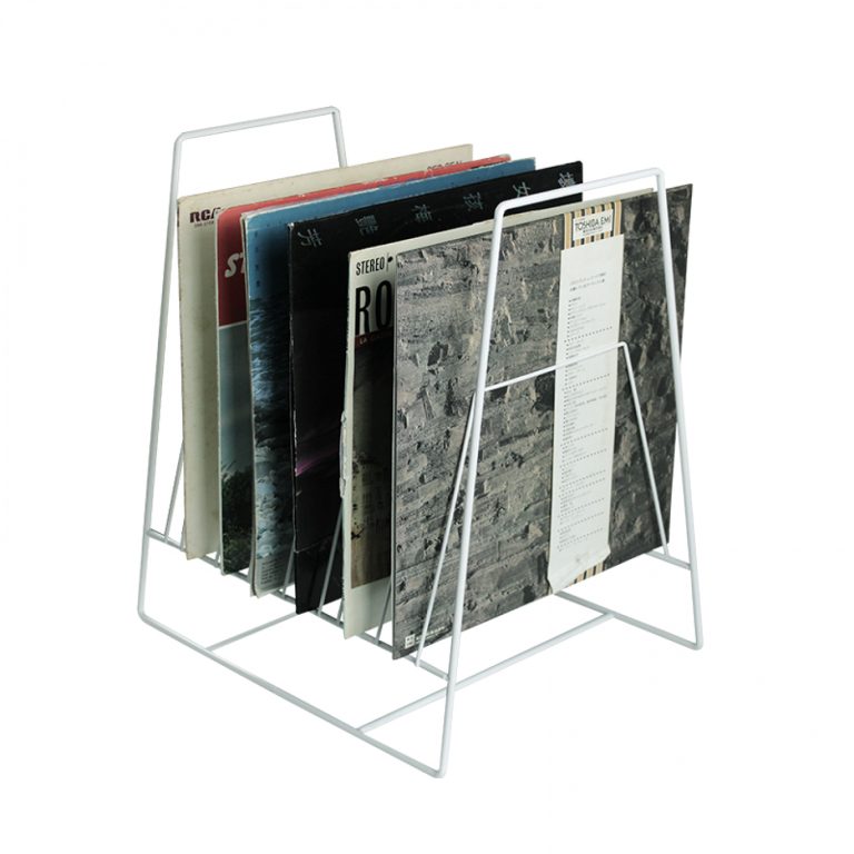 LP-Vinyl-Schallplatten-Lagerregal – Plattenblatt-Regal – Plattenschrank – Aufbewahrung von 60 bis 70 - alternatives Bild