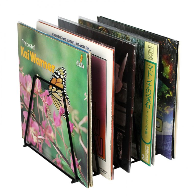 VDD - Lp vinyl aufbewahrungsbox mobil - aufbewahrungswagen - lp vinyl schallplatten aufbewahren - VDD World DE