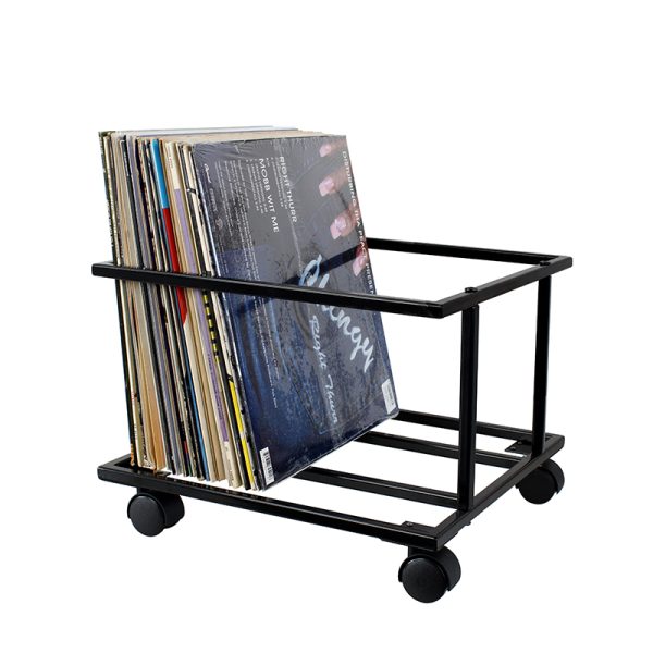   Lp vinyl aufbewahrungsbox mobil – aufbewahrungswagen – lp vinyl schallplatten aufbewahren