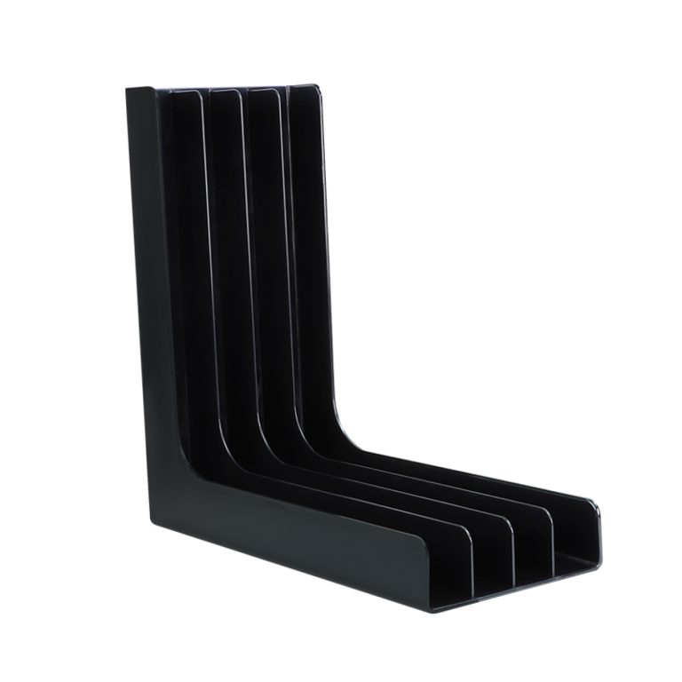 VDD LP Standard - LP-Aufbewahrungssystem - Vinyl-Aufbewahrungsschrank - Plattenschrank - Schwarz - alternatives Bild
