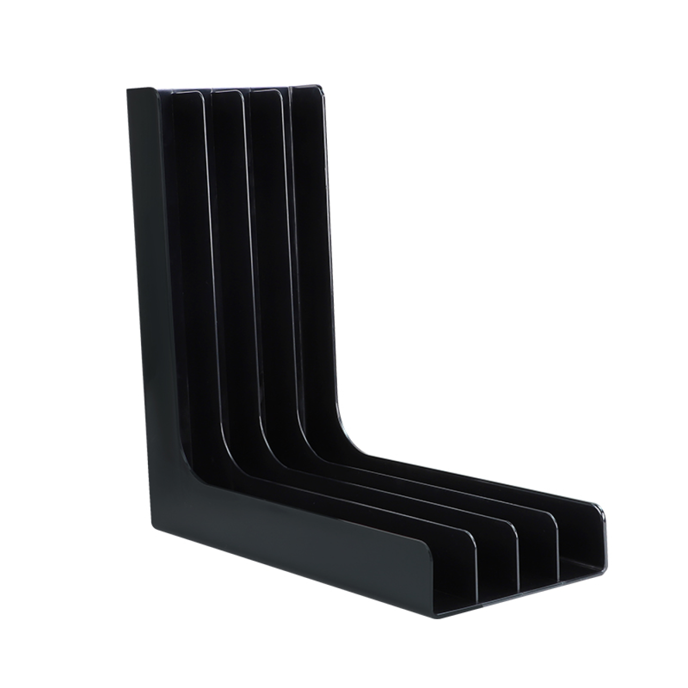 VDD LP Standard - LP-Aufbewahrungssystem - Vinyl-Aufbewahrungsschrank - Plattenschrank - Schwarz - alternatives Bild