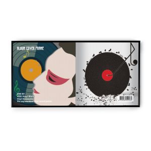 Lp Vinyl Platten Wechselliste - Rahmen LP Vinyl Platten 12 Zoll - Rahmen für 2 Stück