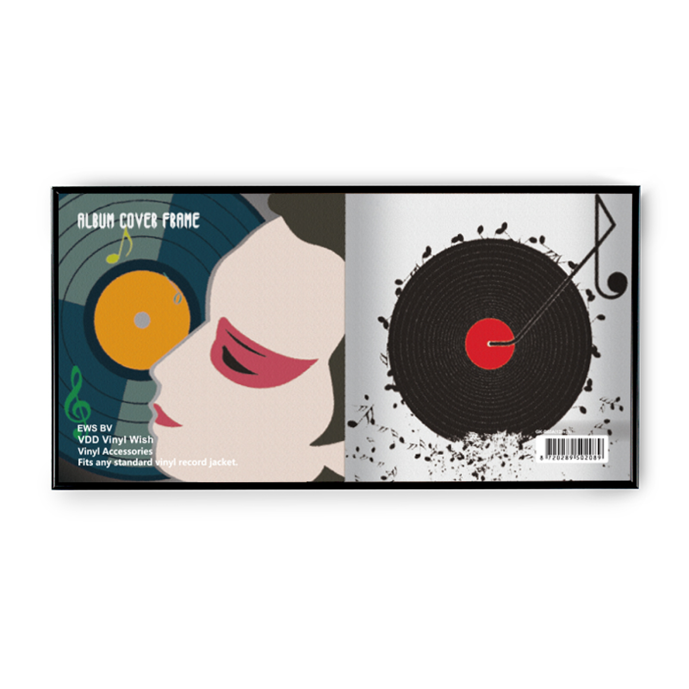 Lp Vinyl Platten Wechselliste - Rahmen LP Vinyl Platten 12 Zoll - Rahmen für 2 Stück