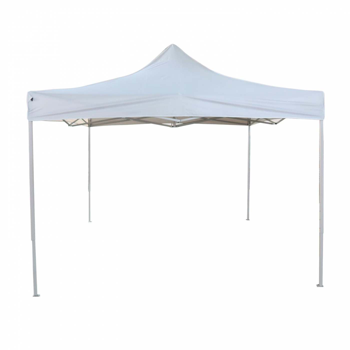 Partyzelt WEISS 3m x 3m faltbar