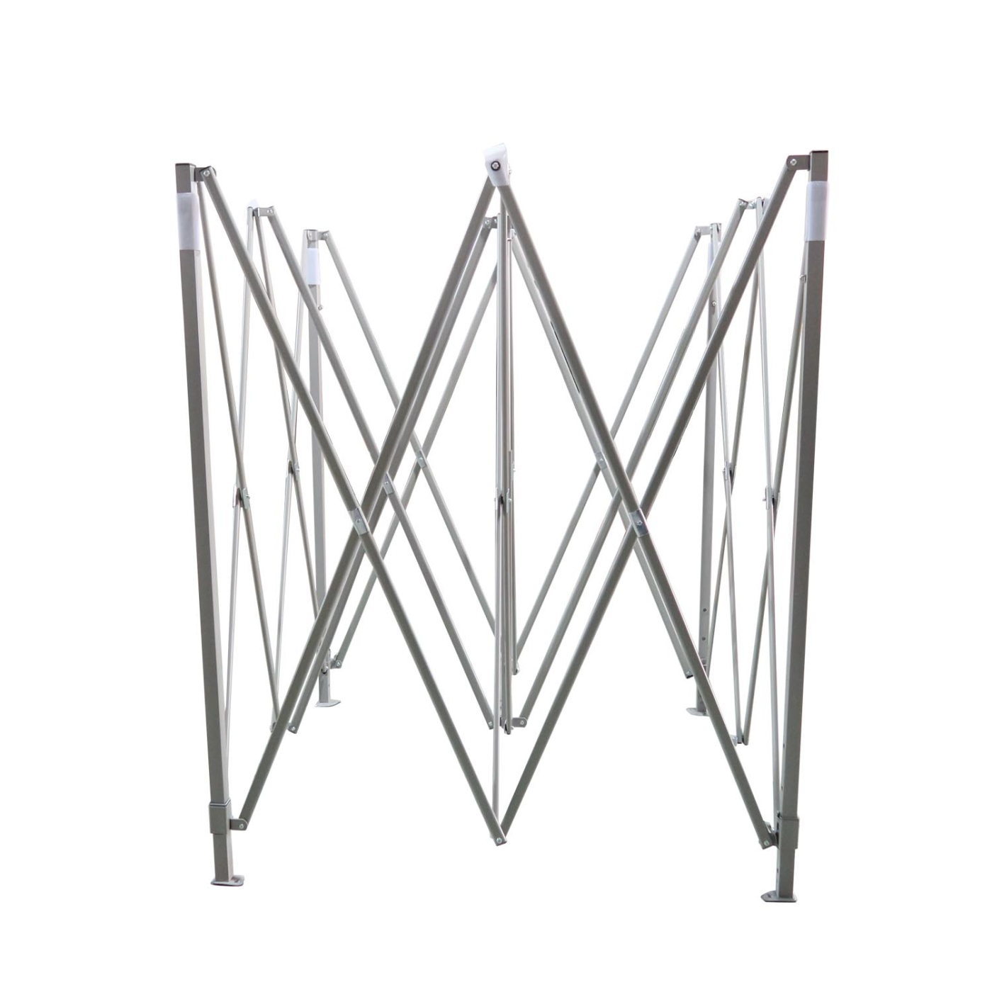 Partyzelt easy up 3 x 3 - Mundharmonikagestell - 420D Oxford schwarze Zeltplane mit PVC-Beschichtung - VDD World DE Partyzelt easy up 3 x 3 - Mundharmonikagestell - 420D Oxford schwarze Zeltplane mit PVC-Beschichtung - VDD World DE