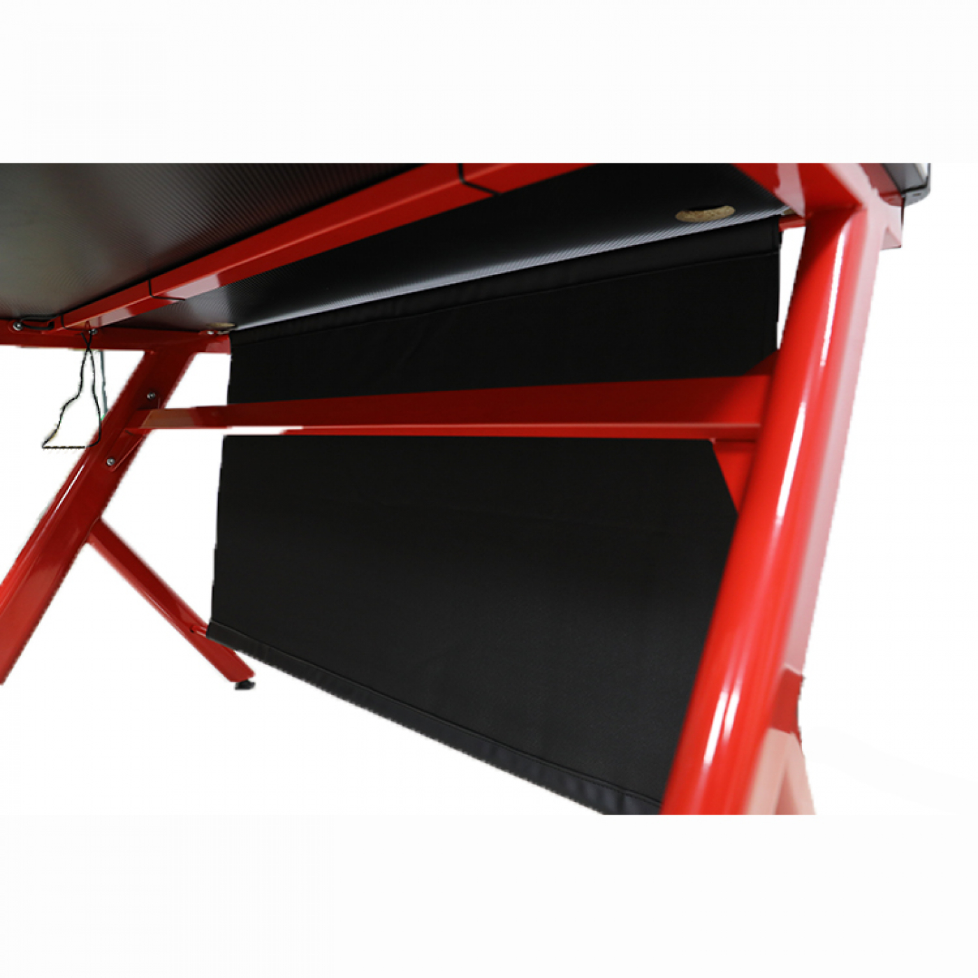 Schreibtisch-Computerspieltisch Sirocco - Gaming-Schreibtisch - mit LED-Beleuchtung - 120 x 60 cm - VDD World DE Schreibtisch-Computerspieltisch Sirocco - Gaming-Schreibtisch - mit LED-Beleuchtung - 120 x 60 cm - VDD World DE