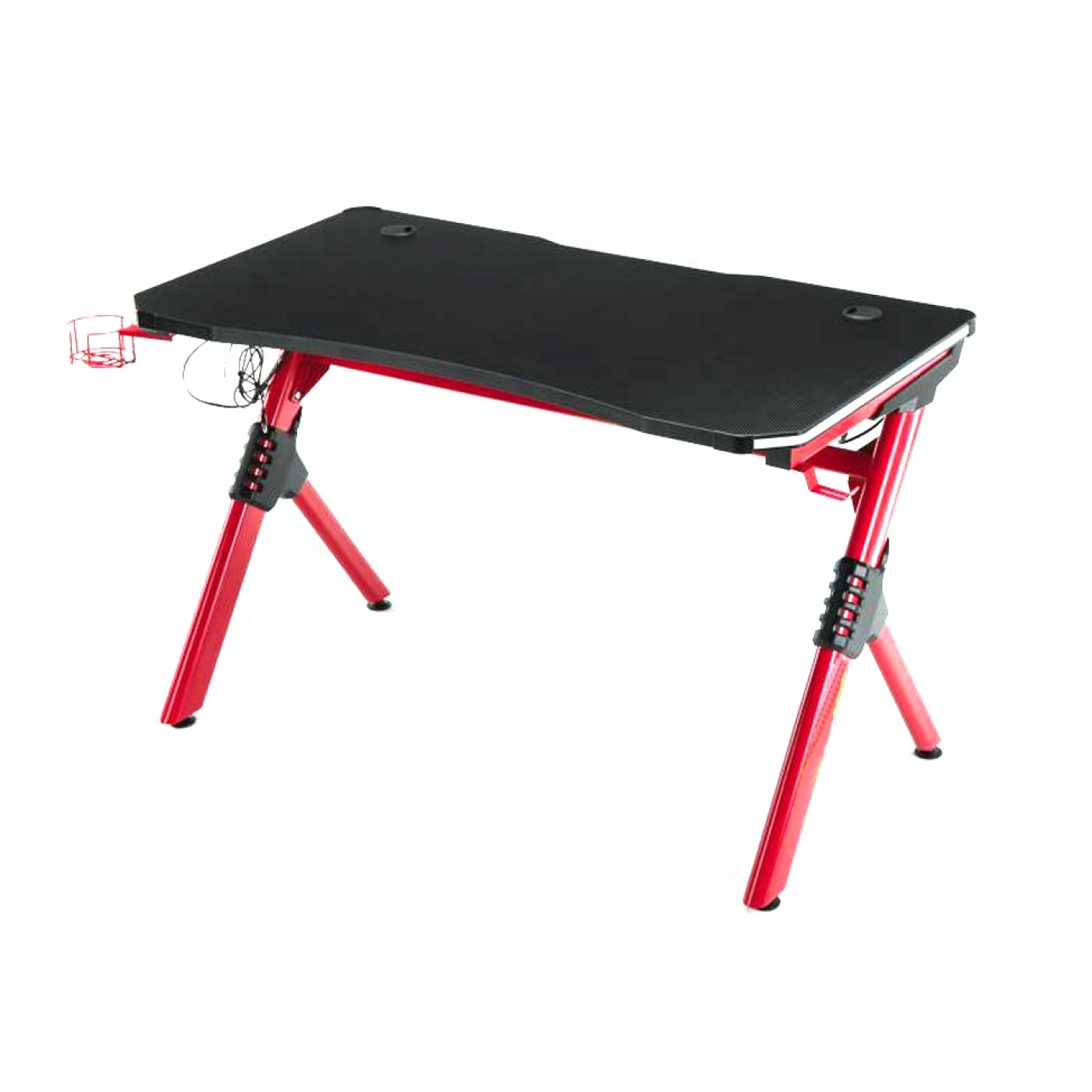 Spieltisch Mistral Computertisch - Spieltisch - LED-Beleuchtung - 120 x 60 cm