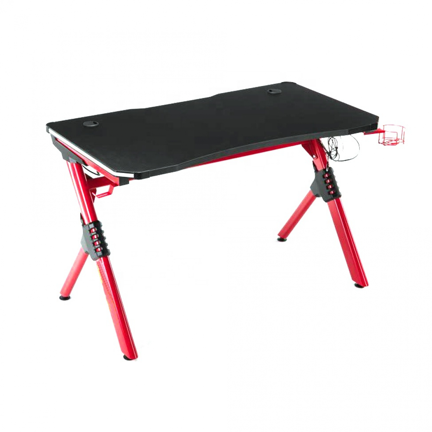 Spieltisch Mistral Computertisch - Spieltisch - LED-Beleuchtung - 120 x 60 cm - alternatives Bild