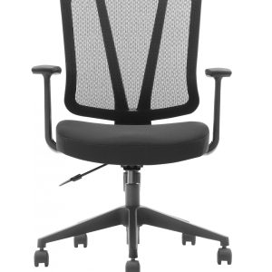 Bürostuhl Denver classic - ergonomisch verstellbar - Netzgewebe - schwarz