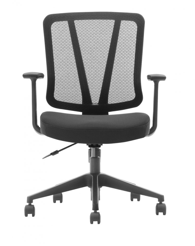 Bürostuhl Denver classic - ergonomisch verstellbar - Netzgewebe - schwarz