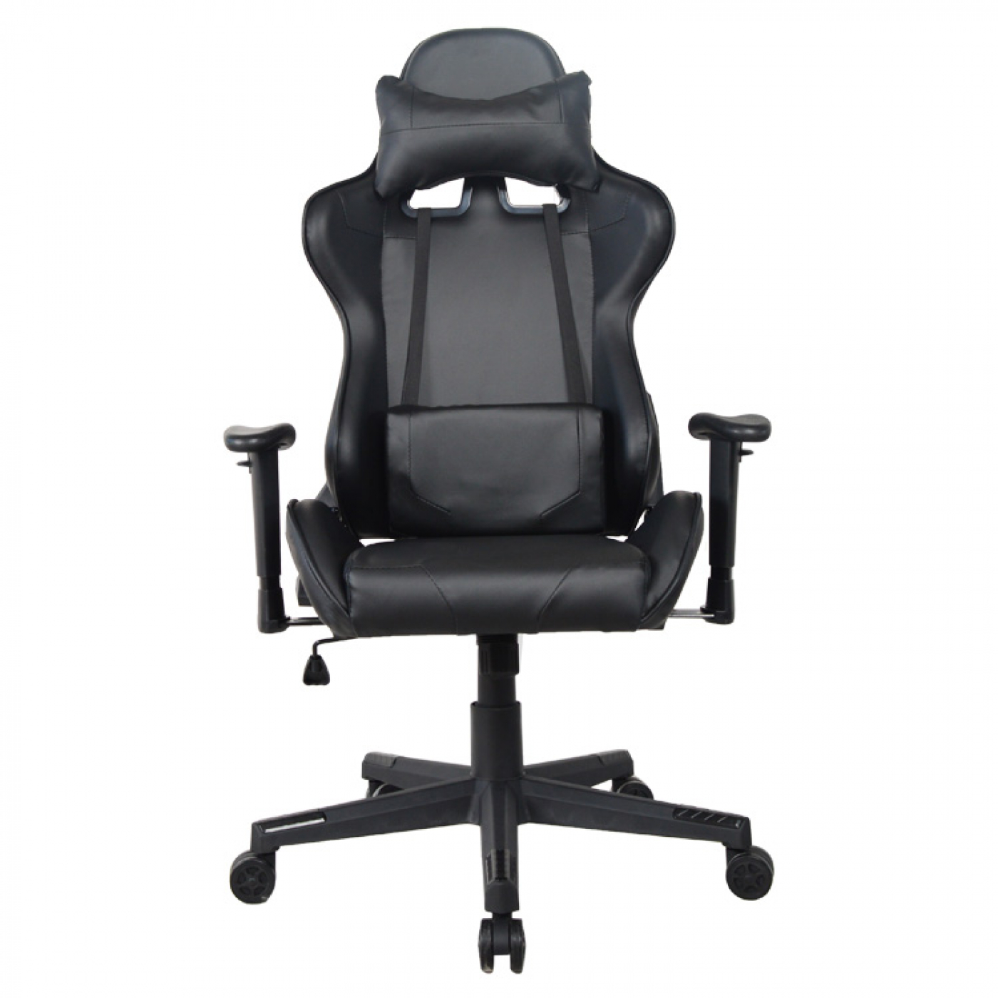 Bürostuhl Gaming Stuhl Thomas - Racing Gaming Style Stuhl - ergonomisch - schwarzes Design - alternatives Bild