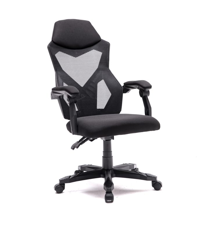 Schreibtischstuhl Fresno - Gaming Stuhl - schwarz