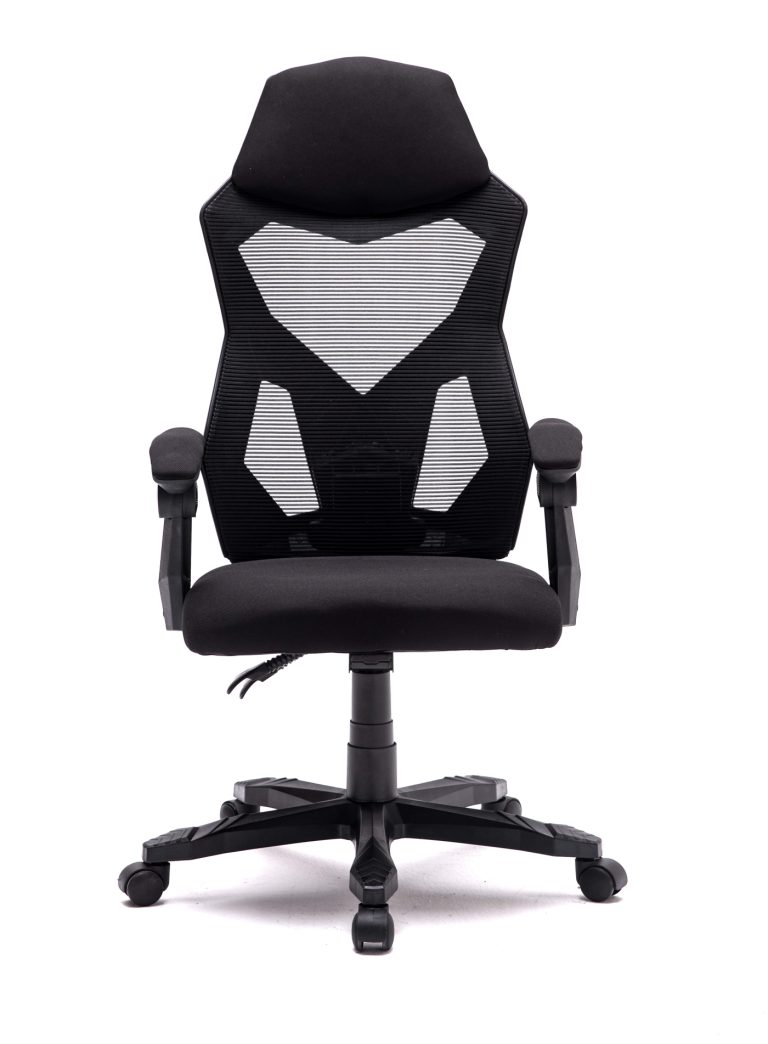 Schreibtischstuhl Fresno - Gaming Stuhl - schwarz - alternatives Bild