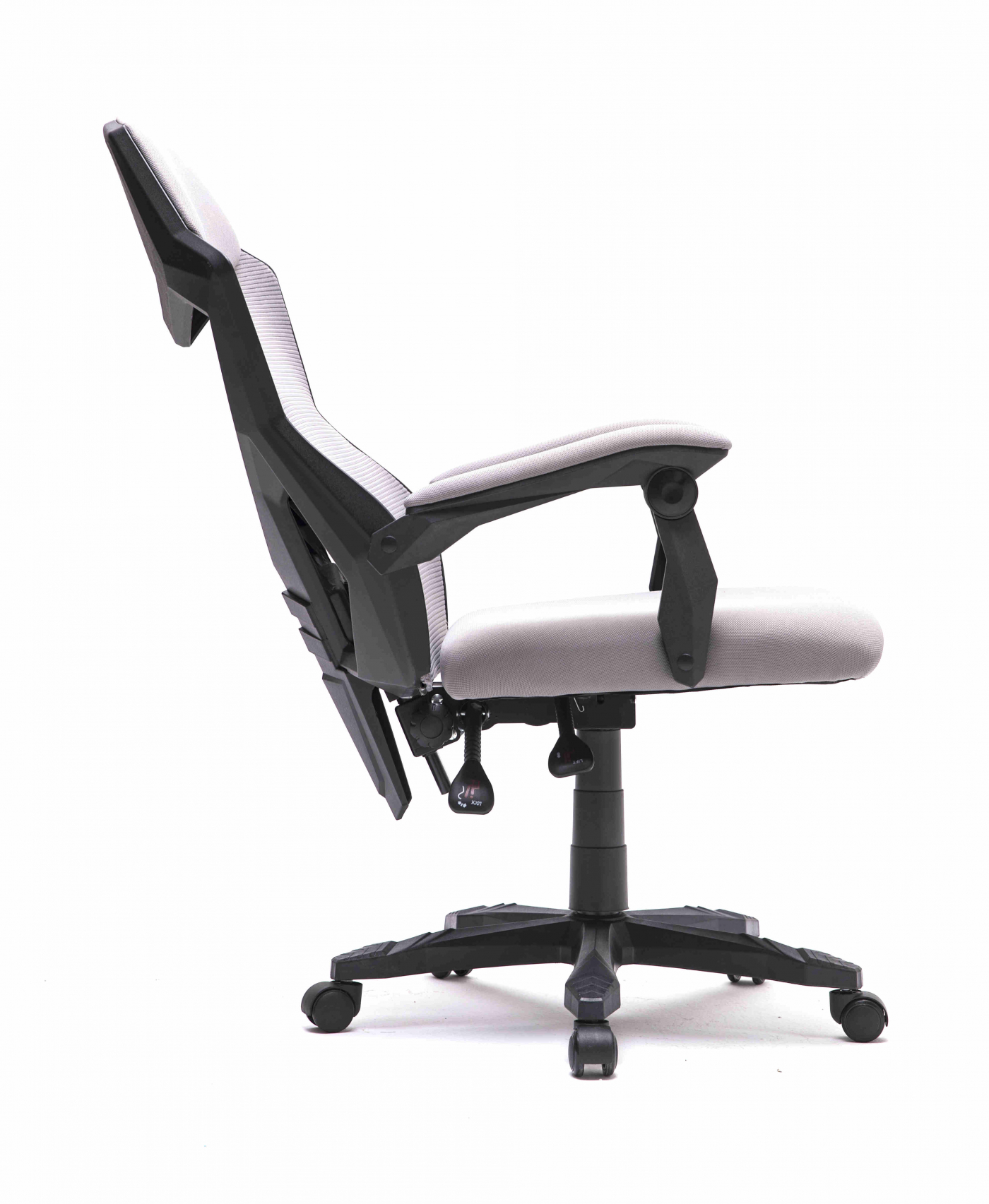 Schreibtischstuhl Fresno - Gaming Stuhl - grau - VDD World DE Schreibtischstuhl Fresno - Gaming Stuhl - grau - VDD World DE