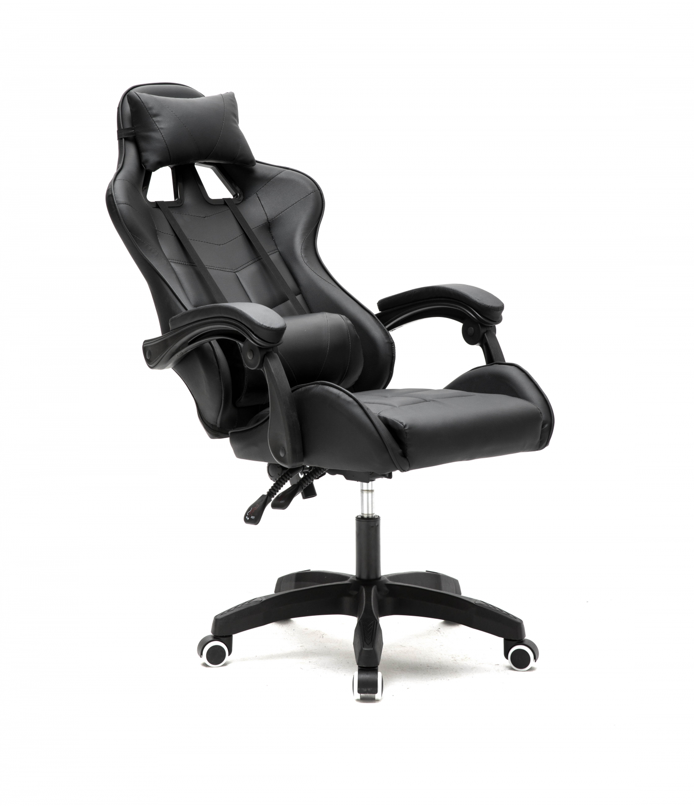 Gaming Stuhl Cyclone Teenager - Bürostuhl - Racing Gaming Stuhl - schwarz