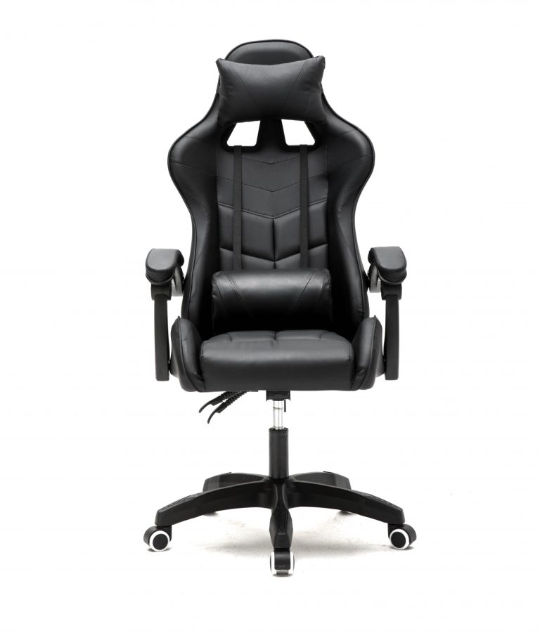 Gaming Stuhl Cyclone - Bürostuhl - Racing Gaming Stuhl - schwarz - alternatives Bild