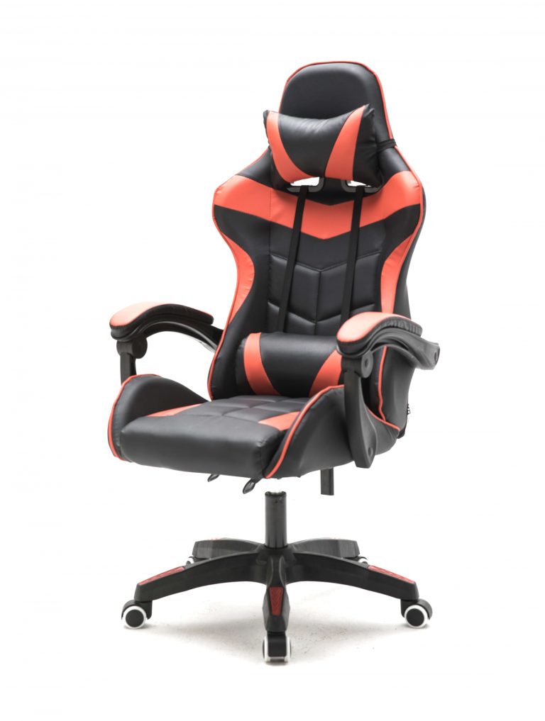Gaming Stuhl Cyclone - Bürostuhl - Racing Gaming Stuhl - Rot Schwarz