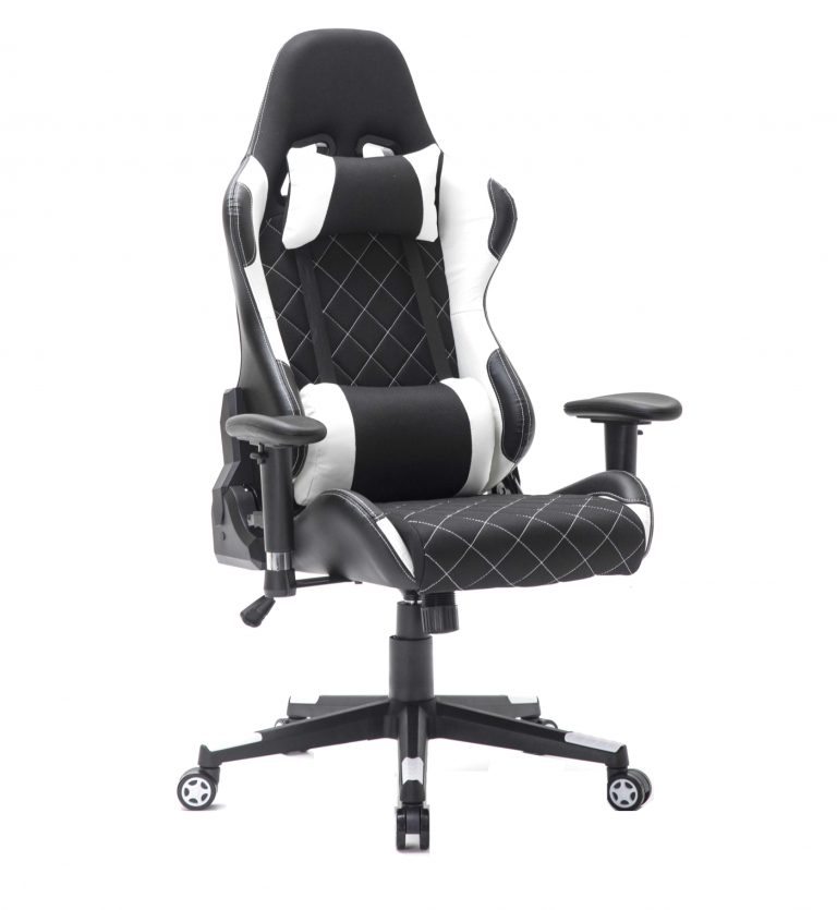 Bürostuhl Racing Gaming Stuhl Style High Design Thomas schwarz blau
