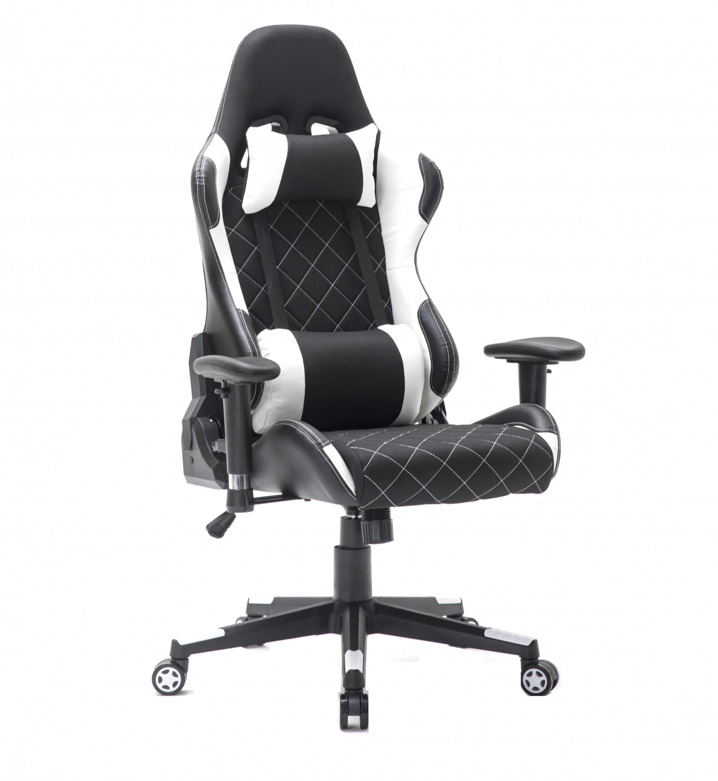 Bürostuhl Racing Gaming Stuhl Style High Design Thomas schwarz blau