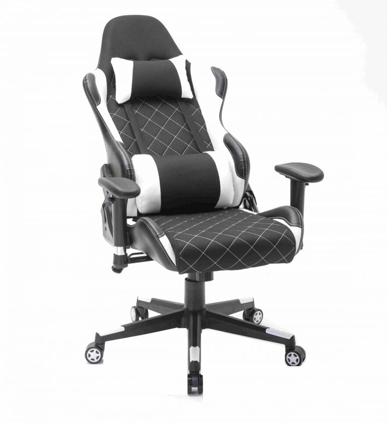 Bürostuhl Racing Gaming Stuhl Style High Design Thomas schwarz blau - alternatives Bild