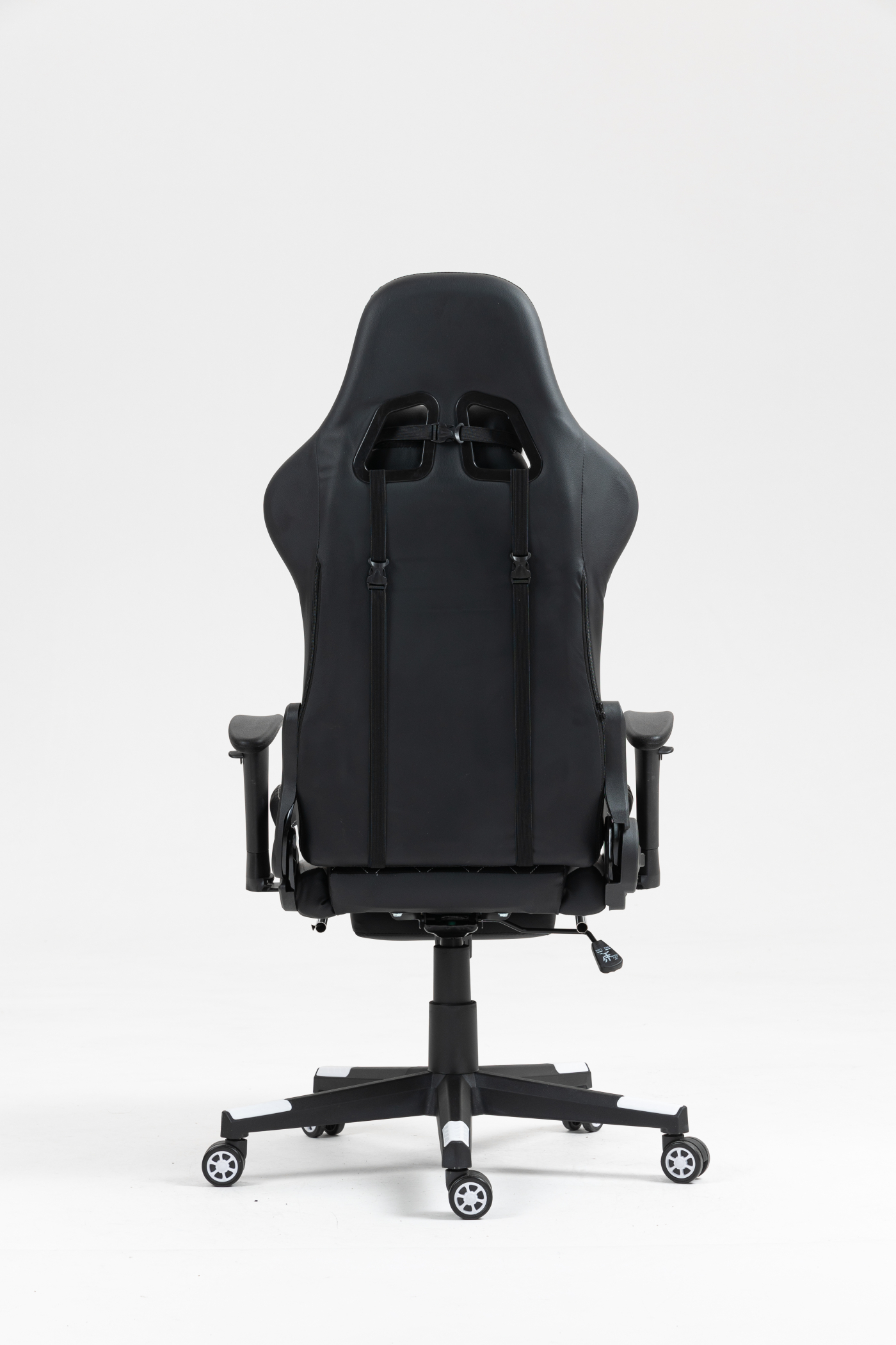 Spielstuhl Classic - Bürostuhl - Fußstütze - Stoffpolsterung - schwarz - VDD World DE Spielstuhl Classic - Bürostuhl - Fußstütze - Stoffpolsterung - schwarz - VDD World DE