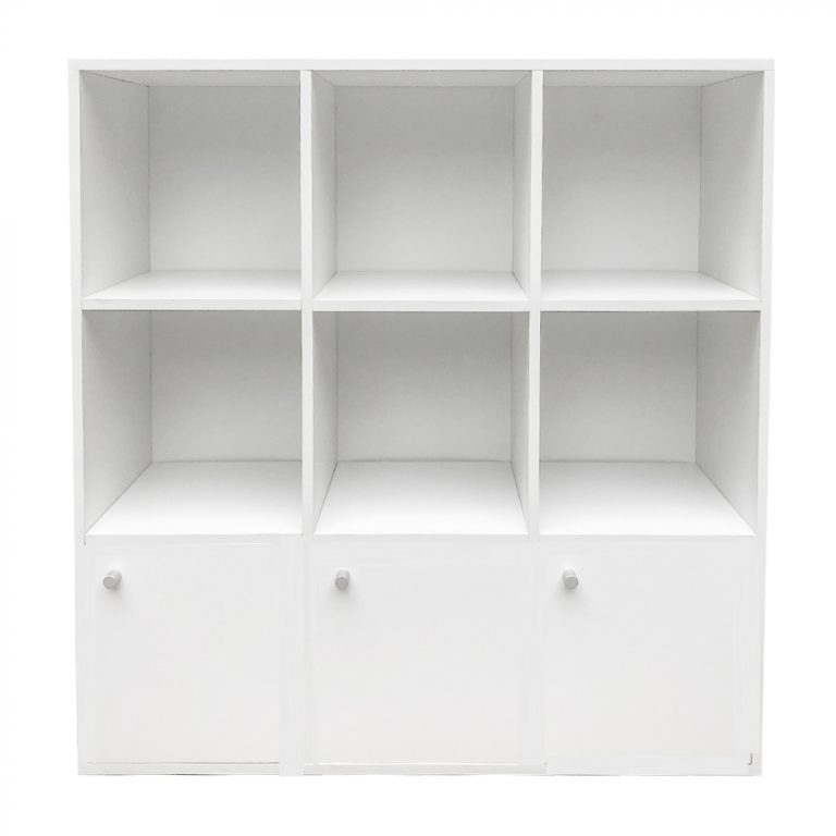 Schuhschrank - Schuhregal - 2 Fächer - dunkelbraun - VDD World DE