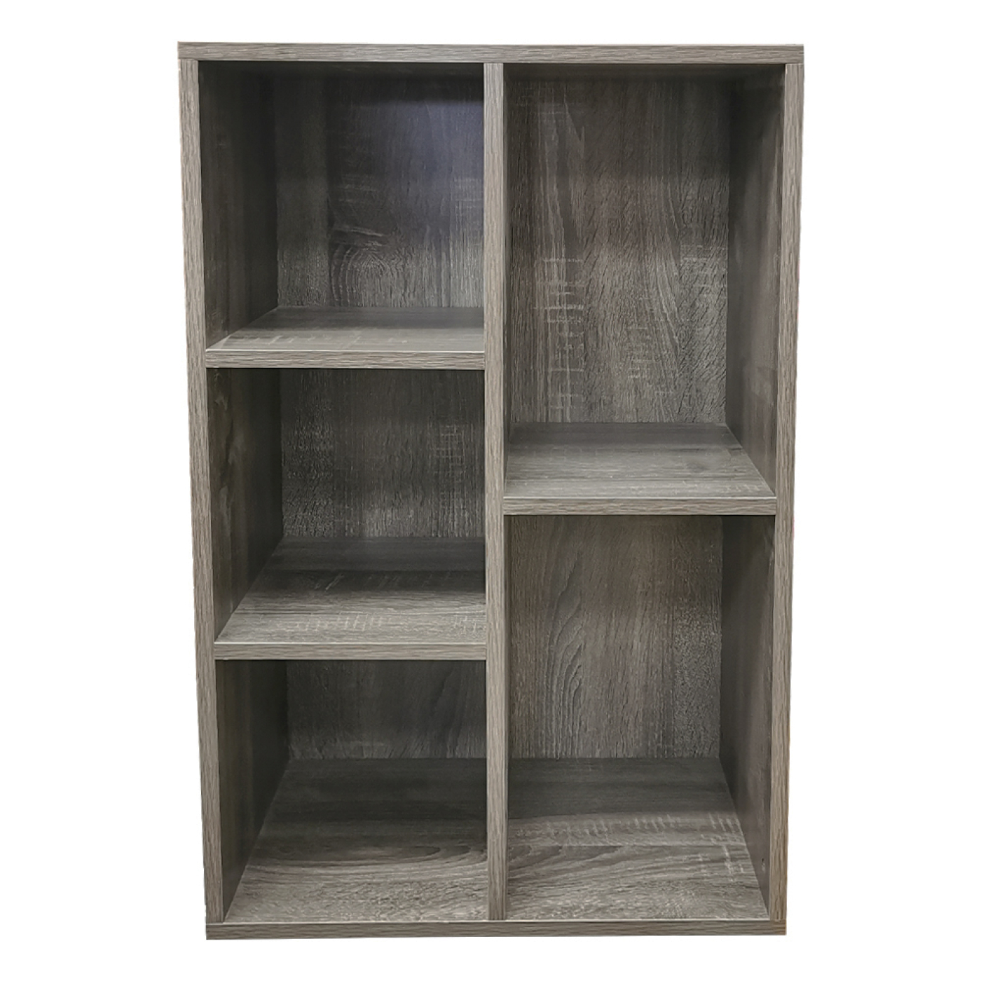 LP Schallplattenschrank CD DVD - Bücherregal - Schrank mit offenen Fächern - Wandschrank