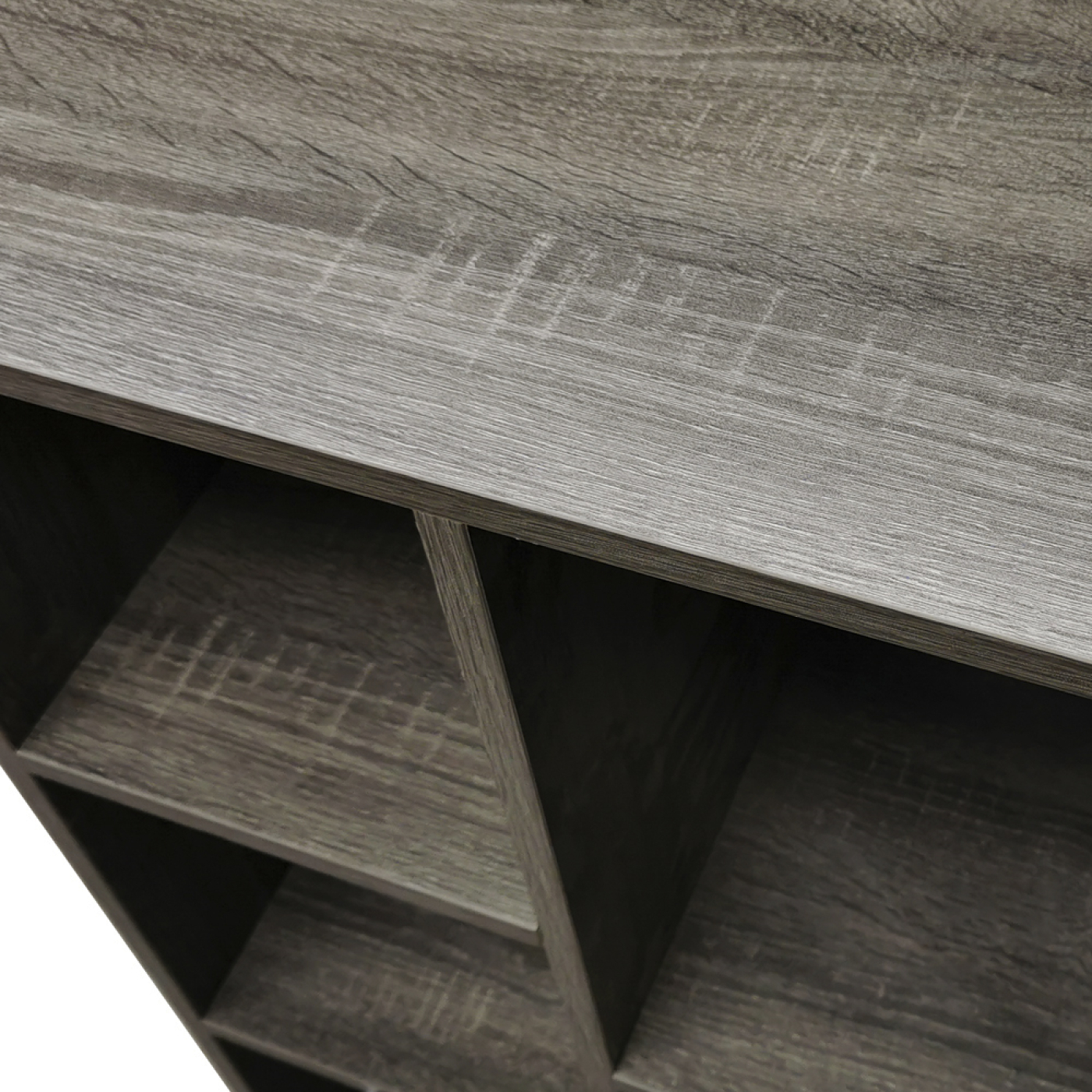 LP Schallplattenschrank CD DVD - Bücherregal - Schrank mit offenen Fächern - Wandschrank - VDD World DE LP Schallplattenschrank CD DVD - Bücherregal - Schrank mit offenen Fächern - Wandschrank - VDD World DE