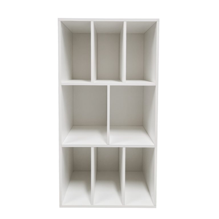LP-Schallplattenschrank - Plattenschrank - LP-Schallplattenregal - Plattenregal - Bücherregal - 8 Fä