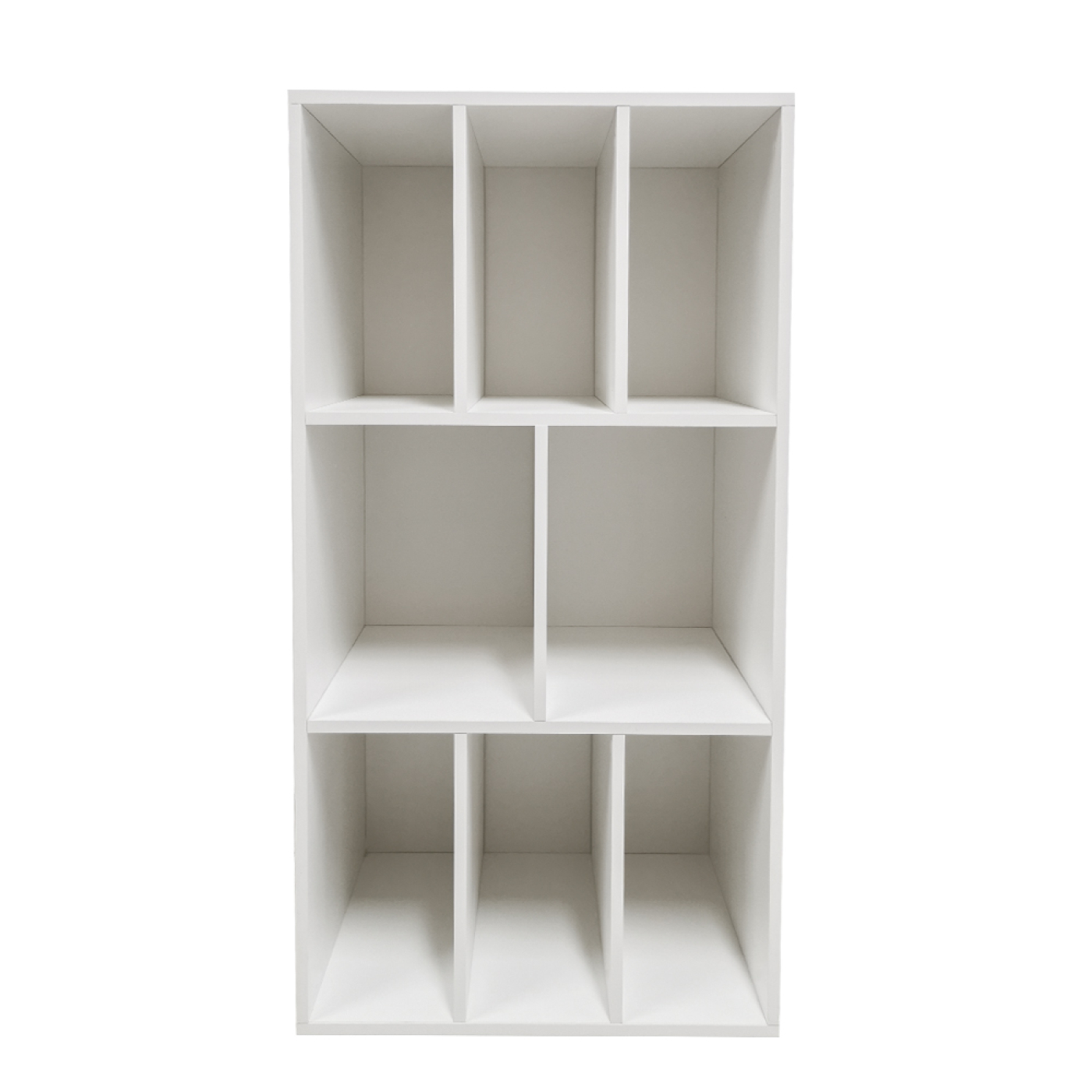 LP-Schallplattenschrank - Plattenschrank - LP-Schallplattenregal - Plattenregal - Bücherregal - 8 Fä