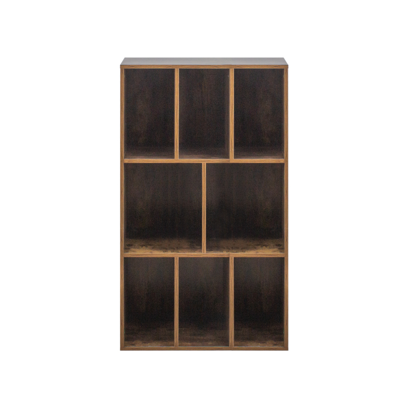 Schallplattenschrank - Schallplattenschrank - Aufbewahrung von Schallplatten - Bücherregal