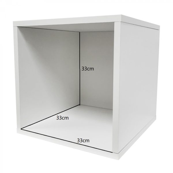  LP Vinyl Aufbewahrungsschrank Würfel – Schallplattenschrank – LP Vinyl Schallplatten Aufbewahrungsre