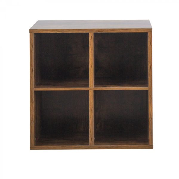 Fächerschrank Vakkie 4 offene Fächer - Bücherregal - Wandschrank - VDD World DE
