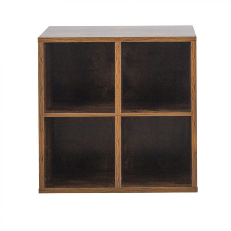 Fächerschrank Vakkie 4 offene Fächer - Bücherregal - Wandschrank