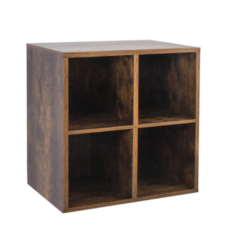 Fächerschrank Vakkie 4 offene Fächer - Bücherregal - Wandschrank - alternatives Bild