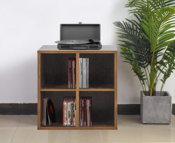 Fächerschrank Vakkie 4 offene Fächer - Bücherregal - Wandschrank - VDD World DE