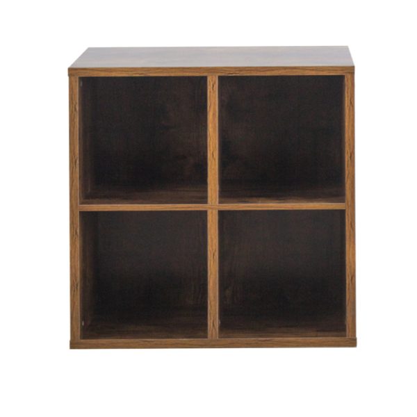   Records Schallplattenschrank – Aufbewahrung von Schallplatten – Bücherregal – braun