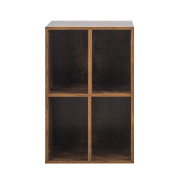   Vinyl-Schallplattenschrank – Aufbewahrung von Schallplatten – Plattenspielerschrank – braun