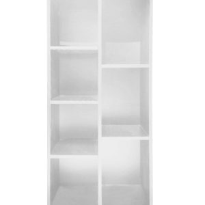   Aktenschrank Vandol mini weiß 74 cm hoch