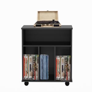 Lp-Vinyl-Aufbewahrungsschrank – Bücherregal – Aufbewahrung von Zeitschriften