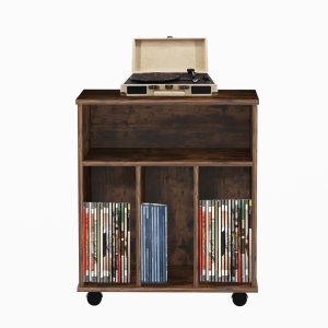 Lp vinyl aufbewahrung schrank - bücherregal - aufbewahrung zeitschriften bücher platten