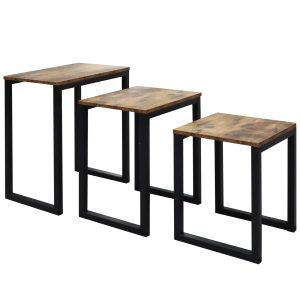   Ecke Schminktisch Make-up Schmink-Tisch mit 3 Spiegeln viel Stauraum 111 cm x 142 cm schwarz