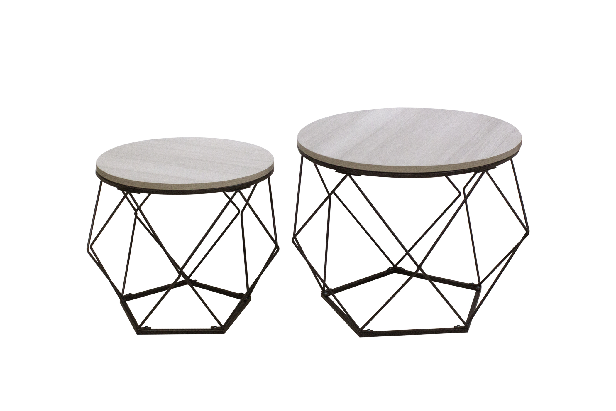 VDD Beistelltisch im industriellen Vintage-Stil - Couchtische - 2er-Set - VDD World DE VDD Beistelltisch im industriellen Vintage-Stil - Couchtische - 2er-Set - VDD World DE