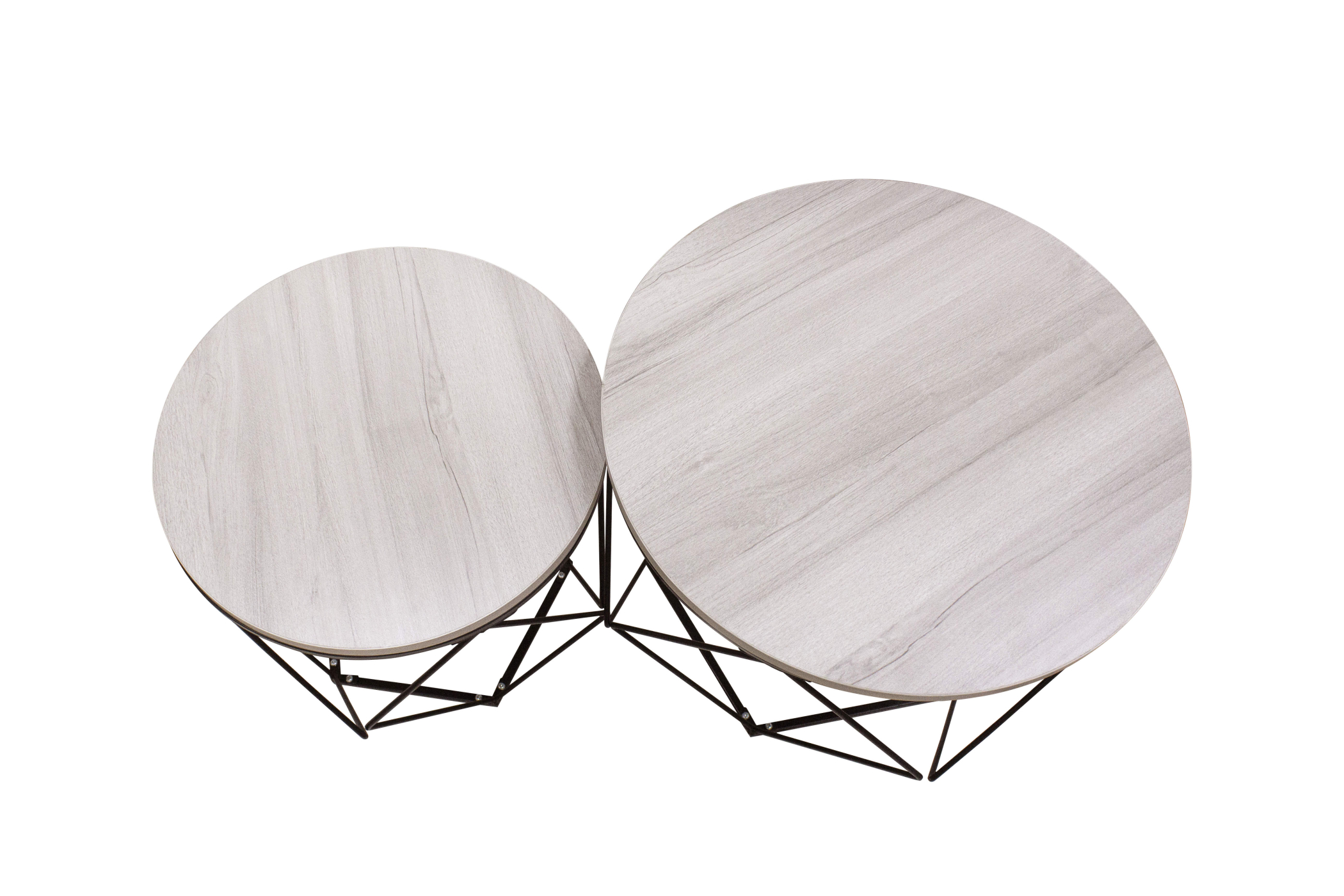 VDD Beistelltisch im industriellen Vintage-Stil - Couchtische - 2er-Set - VDD World DE VDD Beistelltisch im industriellen Vintage-Stil - Couchtische - 2er-Set - VDD World DE