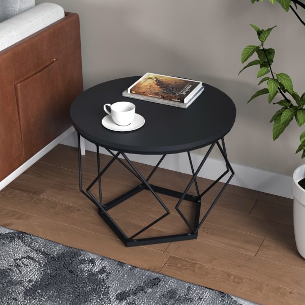  VDD – Beistelltisch Industrial Vintage Style – Couchtische – 2er Set