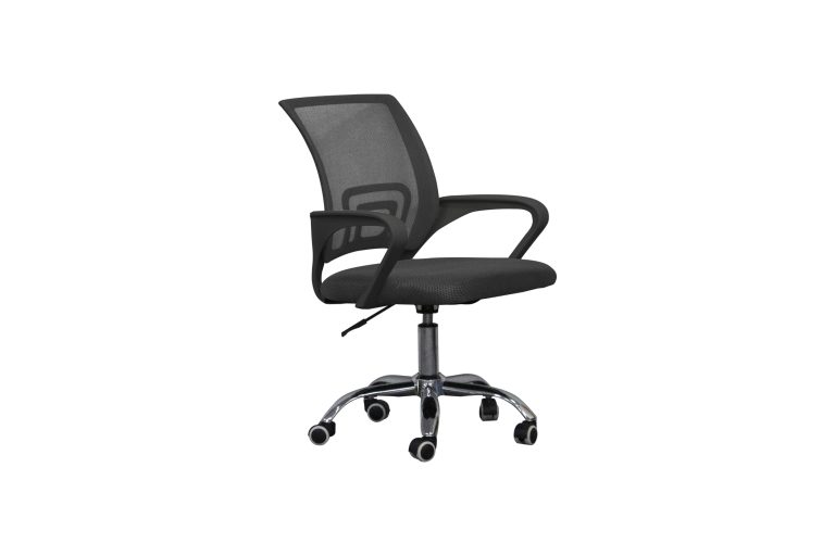 VDD Bürostuhl - schwarz - ergonomisch - höhenverstellbar