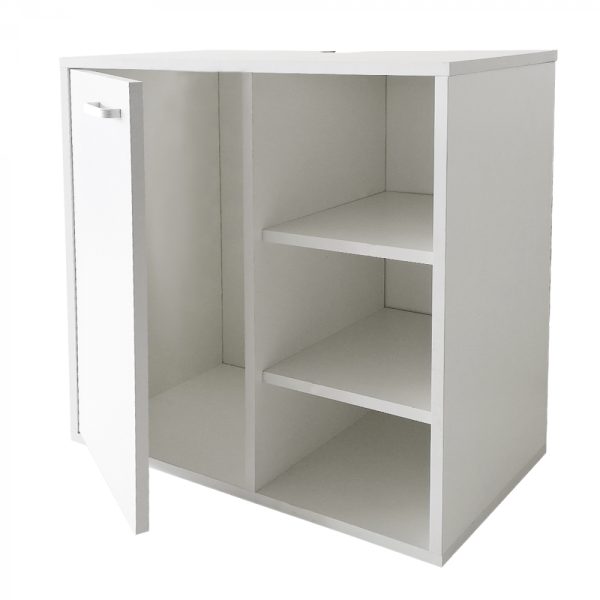   Waschbeckenschrank – Badmöbel – weiß
