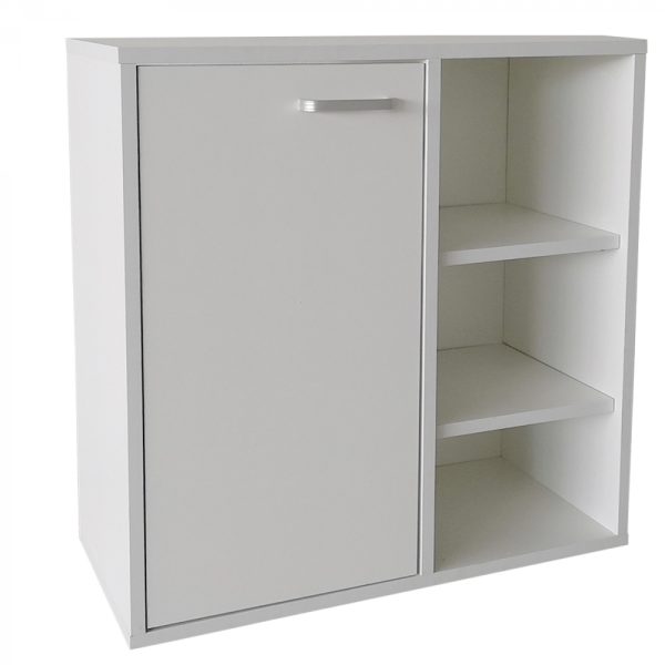   Waschbeckenschrank – Badmöbel – weiß