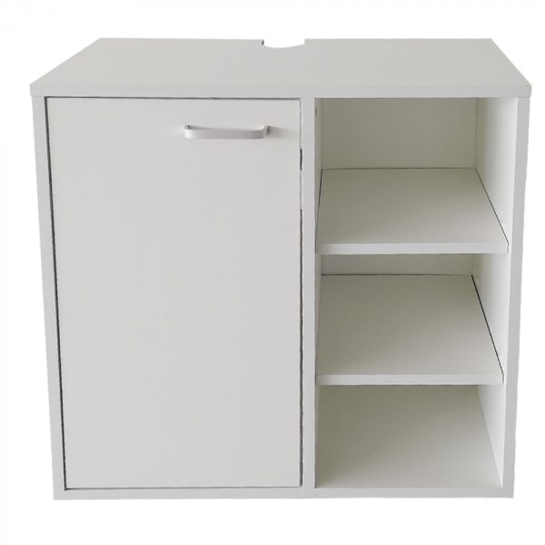   Waschbeckenschrank – Badmöbel – weiß